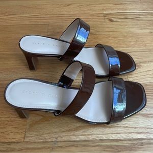 NEW Kelly & Katie brown heel size 9.5
